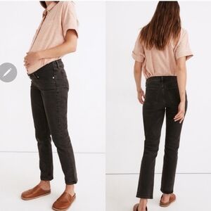 Madewell Black Vintage Maternity Jeans!!